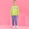 Green Girly Sweatshirt name it Lola - Girls