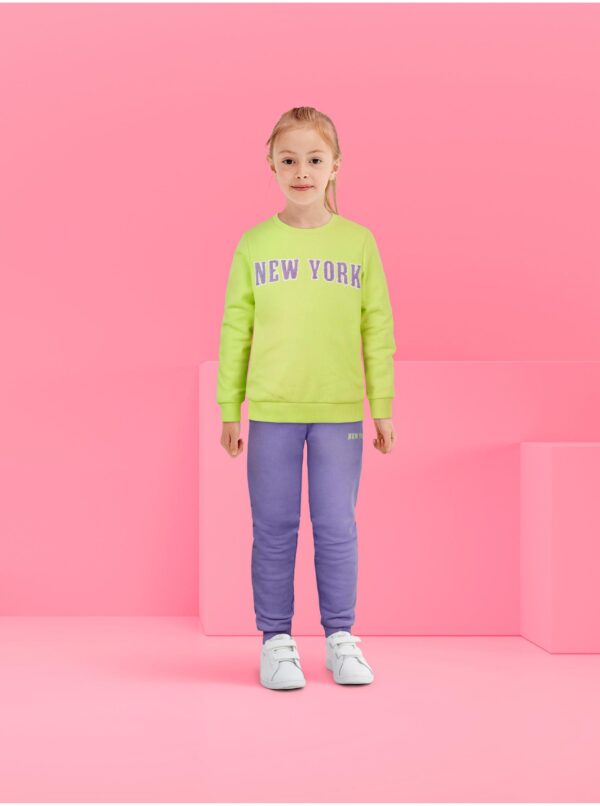 Green Girly Sweatshirt name it Lola - Girls
