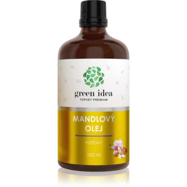 Green Idea Almond oil arcolaj hidegen sajtolt 100 ml-Ár Green Idea Almond oil arcolaj hidegen sajtolt 100 ml-Ár