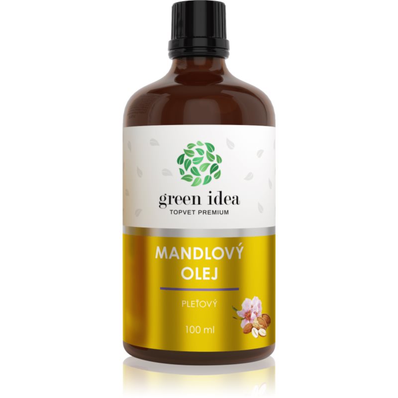 Green Idea Almond oil arcolaj hidegen sajtolt 100 ml-Ár