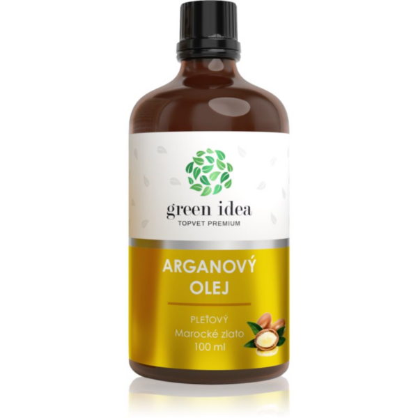 Green Idea Argan oil arcolaj minden bőrtípusra