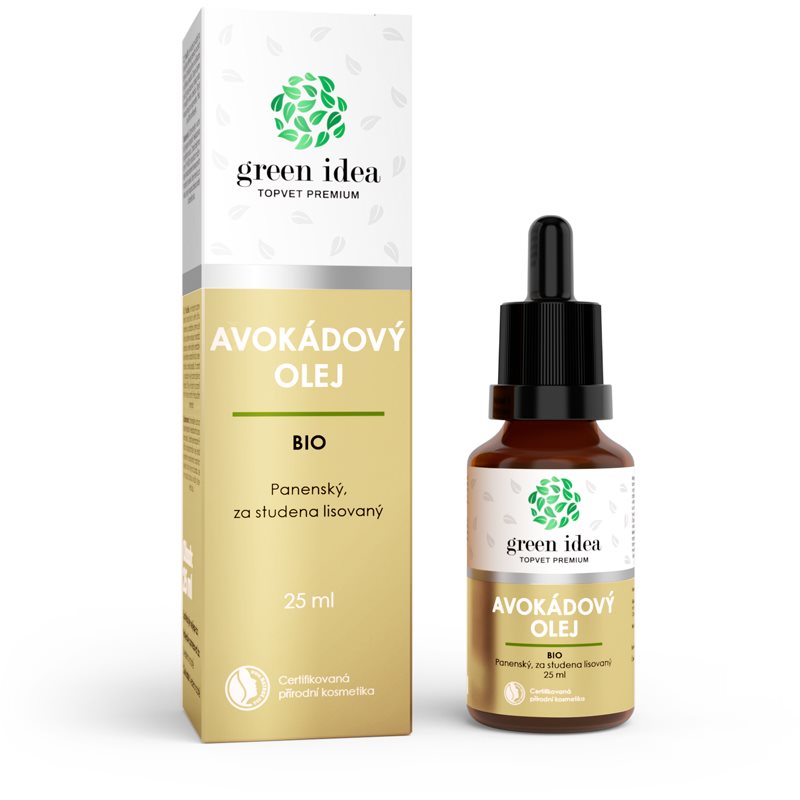 Green Idea Avokádový olej BIO bio avokádó olaj 25 ml-Ár
