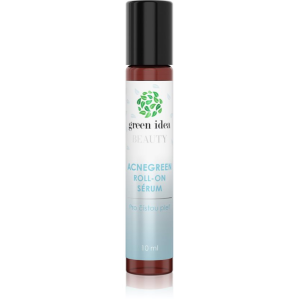 Green Idea Beauty Acnegreen roll-on a tiszta és egészséges arcbőrért 10 ml-ár