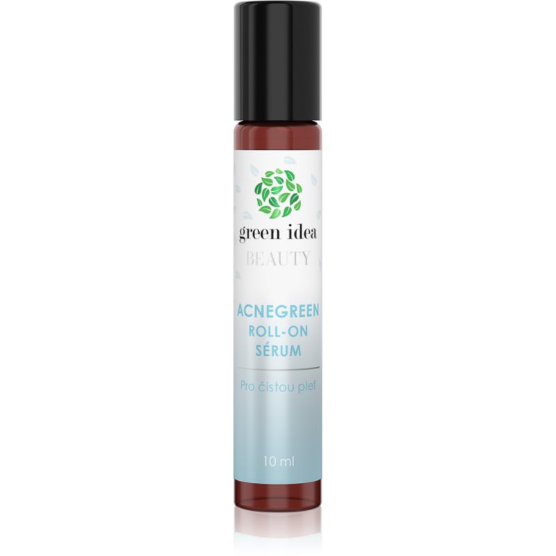 Green Idea Beauty Acnegreen roll-on a tiszta és egészséges arcbőrért 10 ml-ár