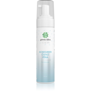Green Idea Beauty Acnegreen tisztító hab a problémás bőrre 200 ml-ár