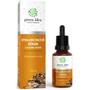 Green Idea Hyaluronic serum with snake venom bőr szérum érett bőrre 25 ml-Ár