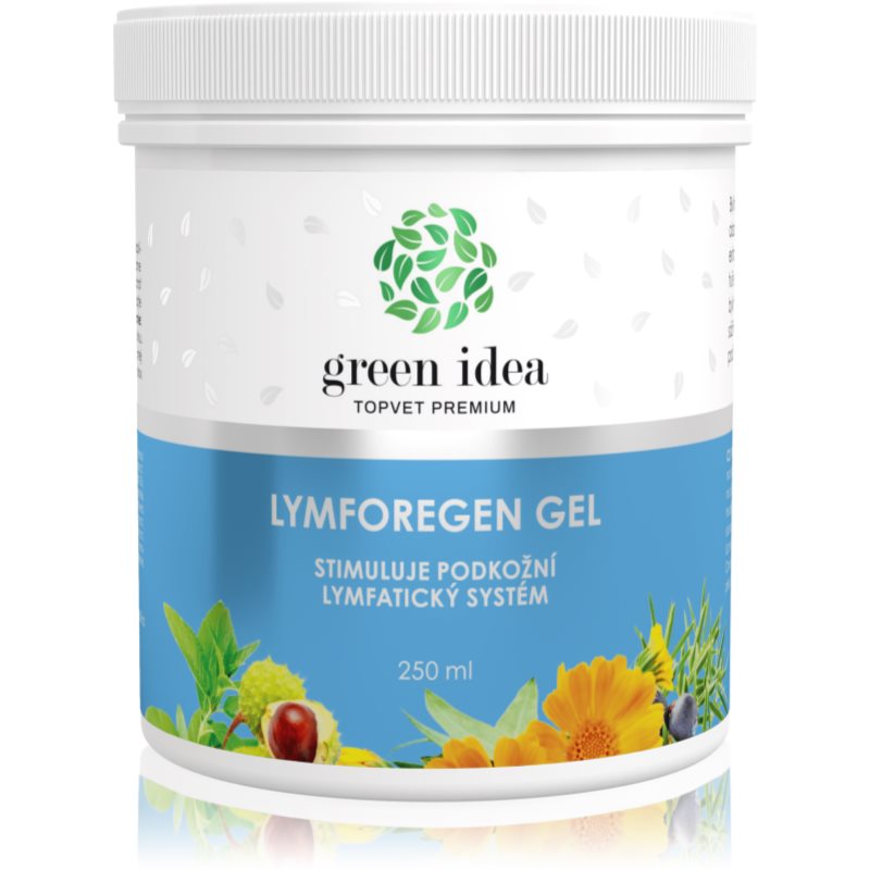 Green Idea Lymforegen masszázs gél 250 ml-Ár