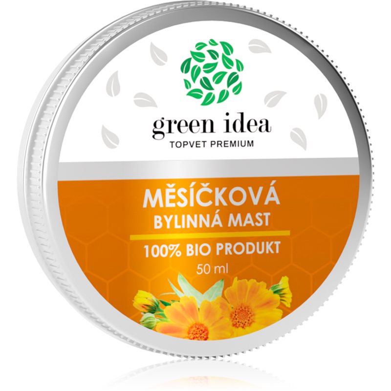 Green Idea Měsíčková mast gyógynövényes kenőcs 50 ml-Ár