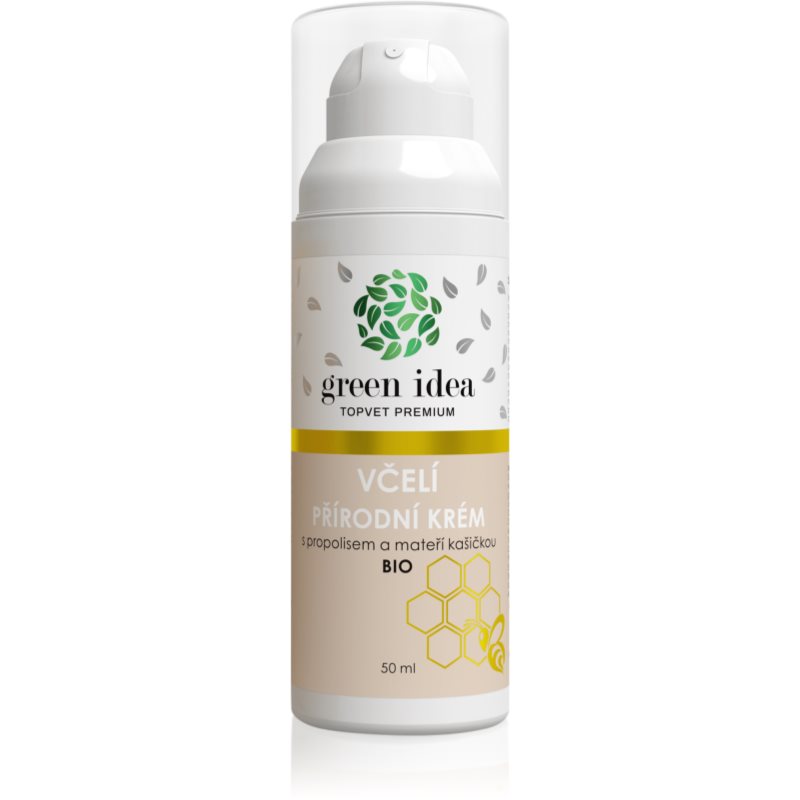 Green Idea Natural bee cream krém érett bőrre 50 ml-Ár