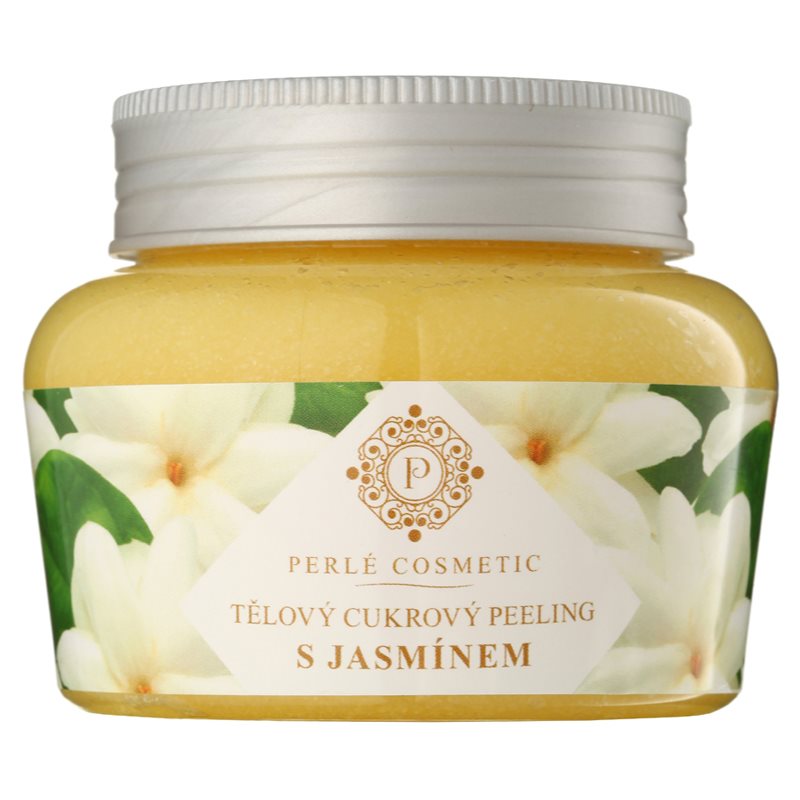Green Idea Perlé Cosmetic cukor peeling jázminnal 200 g-Eredeti