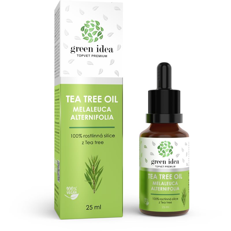 Green Idea Tea Tree Oil 100% olaj 25 ml-Ár
