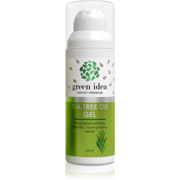 Green Idea Tea Tree Oil gél a problémás bőrre 50 ml-Ár