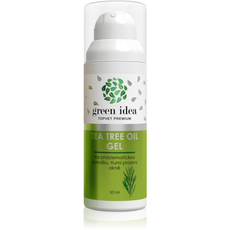 Green Idea Tea Tree Oil gél a problémás bőrre 50 ml-Ár