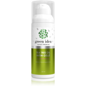 Green Idea Tea Tree Oil gyengéd tisztító gél az intim részekre 50 ml-Ár