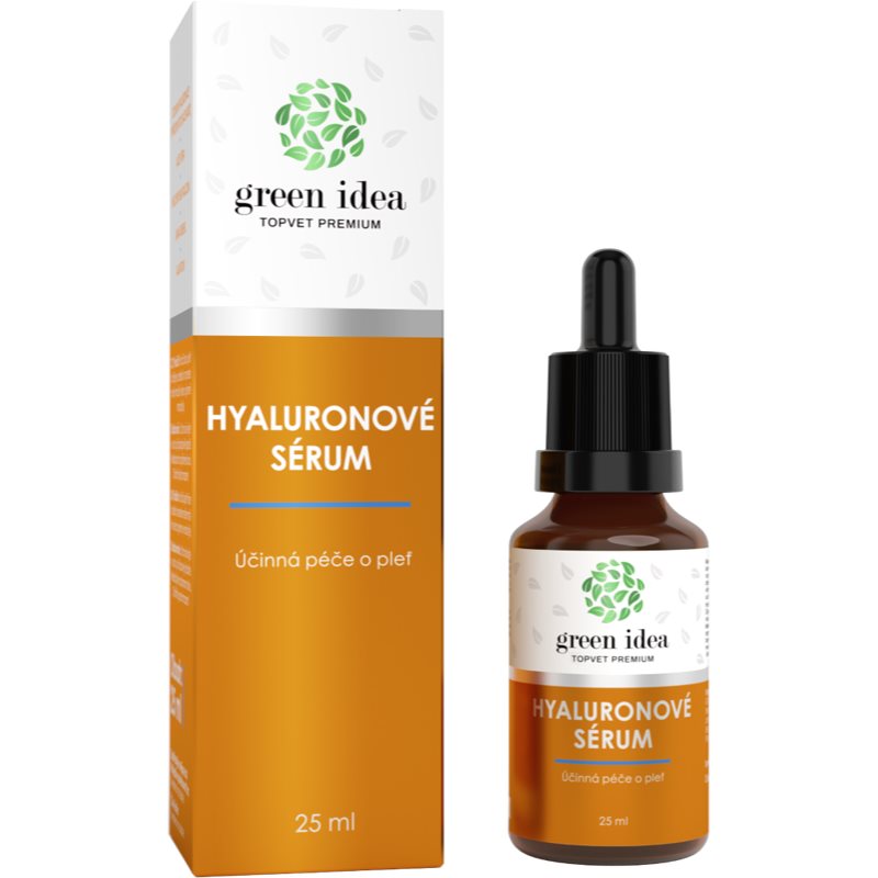 Green Idea Topvet premium herbal teas Hyaluronové sérum arcápolás 25 ml-Ár
