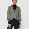 Green Ladies Cardigan JDY Rea - Ladies