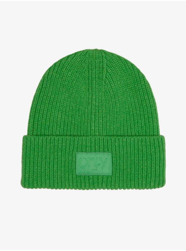 Green Ladies Woolen Beanie ONLY Ria - Ladies