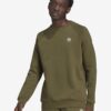 Green Men Sweatshirt adidas Originals - Men