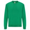 Green Men's Set-in Sweat Fruit of the Loom