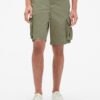 Green Men's Shorts GAP
