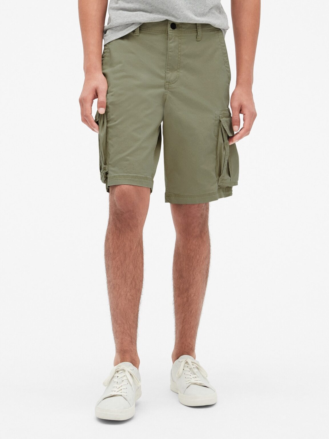 Green Men's Shorts GAP