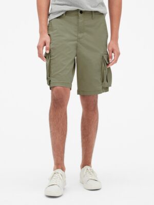 Green Men's Shorts GAP