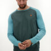 Green Men's T-Shirt Alife and Kickin