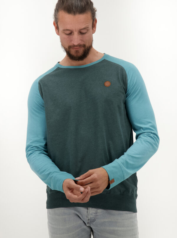 Green Men's T-Shirt Alife and Kickin