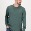 Green Men's T-Shirt Alife and Kickin
