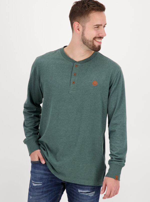 Green Men's T-Shirt Alife and Kickin