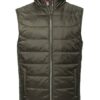 Green Men's Vest Nano Bodywarmer Russell