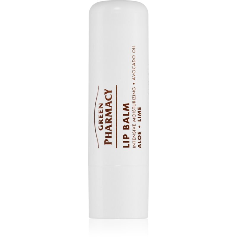 Green Pharmacy Aloe Lip Balm intenzív hidratáló szájbalzsam SPF 10 3.6 ml-Ár