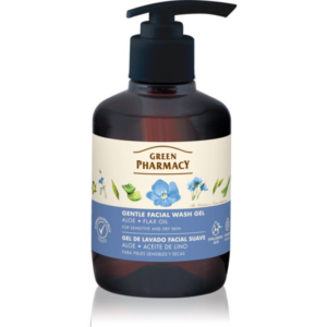 Green Pharmacy Aloe Wash Gel lágy tisztító gél az érzékeny arcbőrre 270 ml-Ár