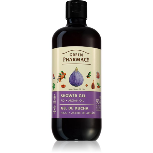 Green Pharmacy Argan Shower Gel hidratáló tusoló gél Argán olajjal 500 ml-Ár