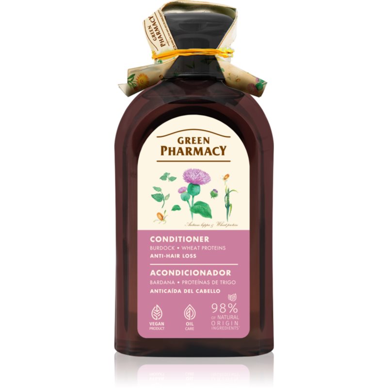 Green Pharmacy Burdock Oil Hair balm hajbalzsam hajhullás ellen 300 ml-Ár