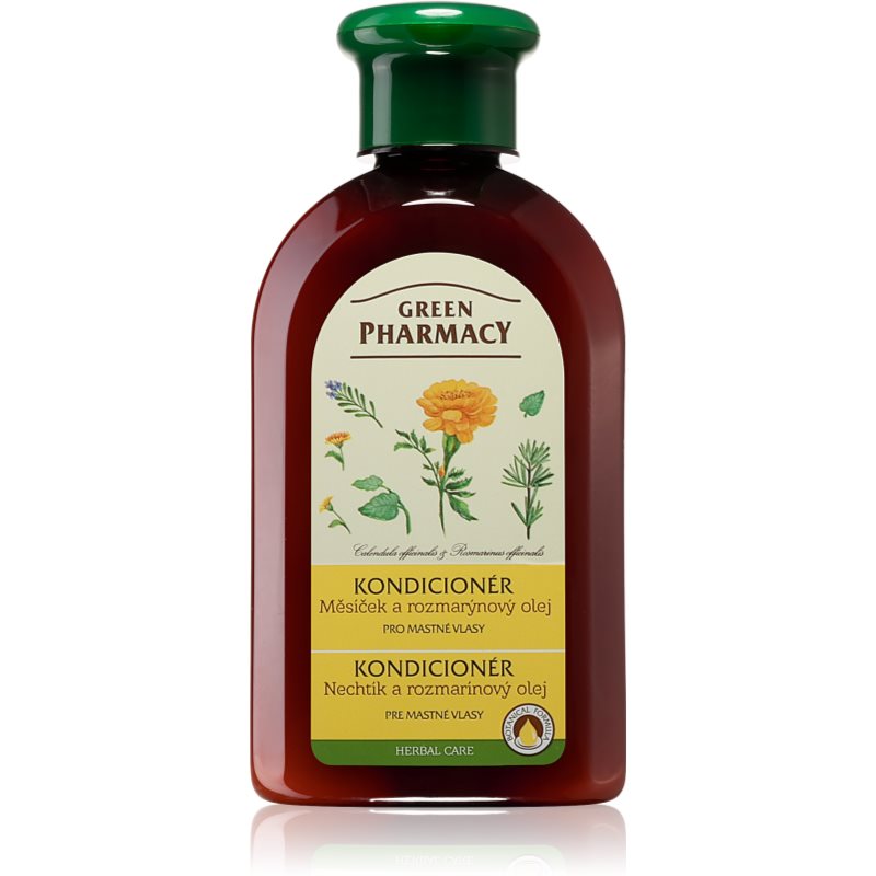 Green Pharmacy Calendula Hair Balm hajápoló balzsam normál és zsíros hajra 300 ml-Ár