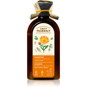 Green Pharmacy Calendula Shampoo sampon normál és zsíros hajra 350 ml-Eredeti