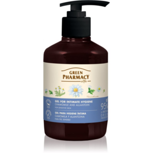Green Pharmacy Chamomile Gel for Intimate Hygiene gél intim higiéniára az érzékeny bőrre 370 ml-Eredeti