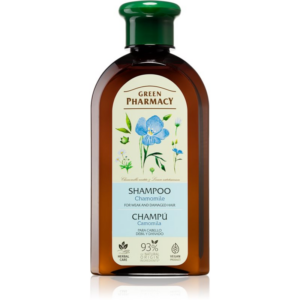 Green Pharmacy Chamomile Shampoo sampon a meggyengült és sérült hajra 350 ml-Eredeti