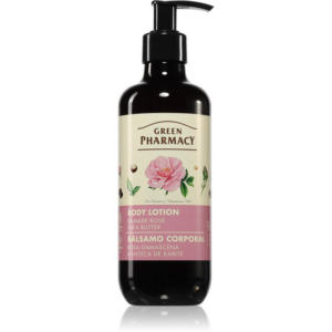 Green Pharmacy Damask Rose & Shea Butter Body Lotion tápláló testápoló krém 400 ml-Ár