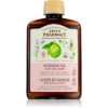 Green Pharmacy Essential oils of Lime Massage Oil masszázsolaj narancsbőrre 200 ml-Eredeti