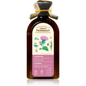 Green Pharmacy Greater Burdock Shampoo sampon hajhullás ellen 350 ml-Eredeti
