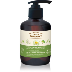 Green Pharmacy Green Tea Face Wash lágy tisztító gél kombinált és zsíros bőrre 270 ml-Eredeti
