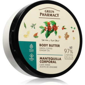 Green Pharmacy Green coffee & Ginger Oil Body butter bőrfeszesítő testvaj 200 ml-Ár
