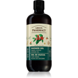 Green Pharmacy Green coffee & Ginger Oil Shower Gel tusfürdő gél 500 ml-Ár