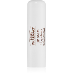 Green Pharmacy Lingonberry and Cranberry Lip Balm tápláló szájbalzsam SPF 10 3.6 ml-Ár