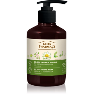 Green Pharmacy Marigold & Tea Tree Gel for Intimate Hygiene gél intim higiéniára 370 ml-Eredeti