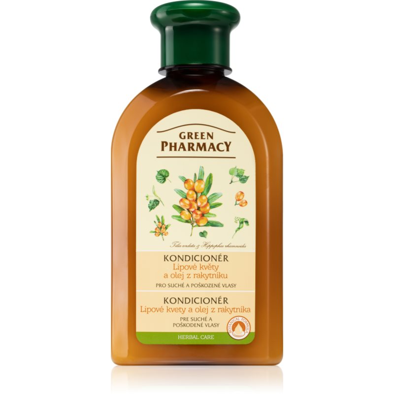 Green Pharmacy Sea Buckthorn Conditioner kondicionáló száraz és sérült hajra 300 ml-Ár