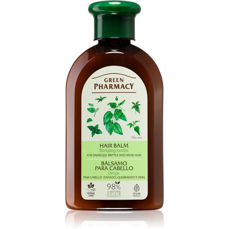 Green Pharmacy Stinging Nettle Hair Balm balzsam a sérült