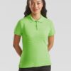 Green Polo Fruit of the Loom